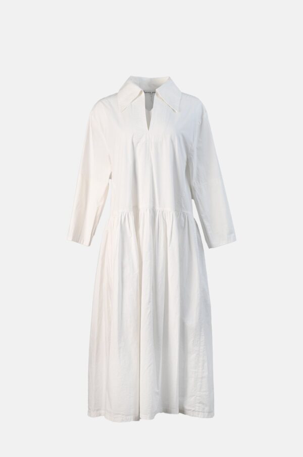 Aceberry Romana Maxi Dress – Cream