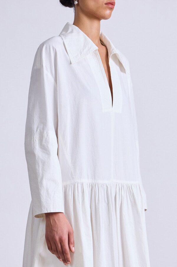 Aceberry Romana Maxi Dress – Cream - Image 4