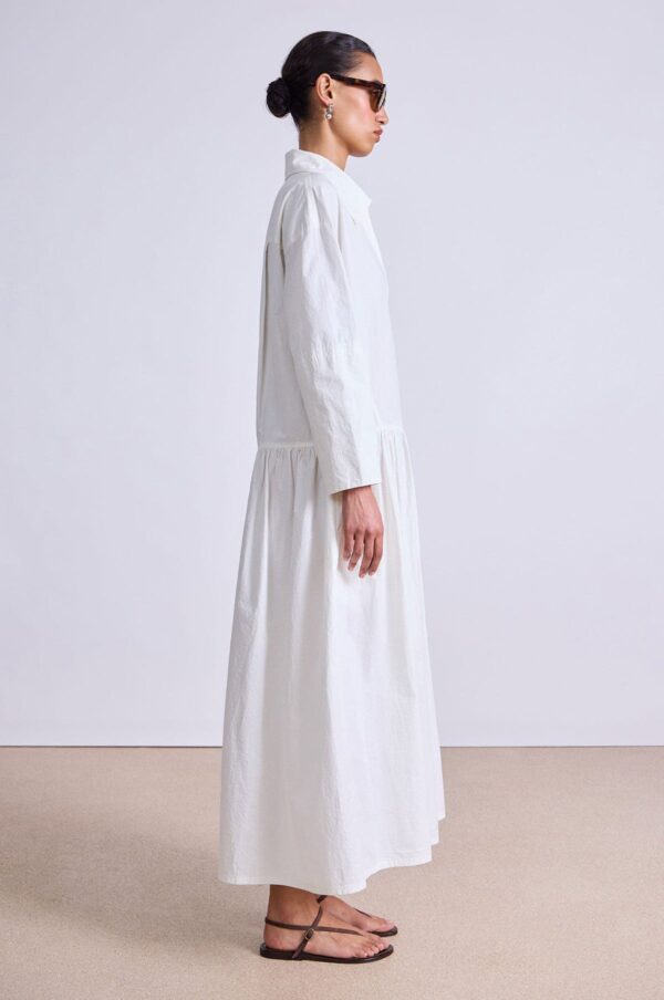 Aceberry Romana Maxi Dress – Cream - Image 5