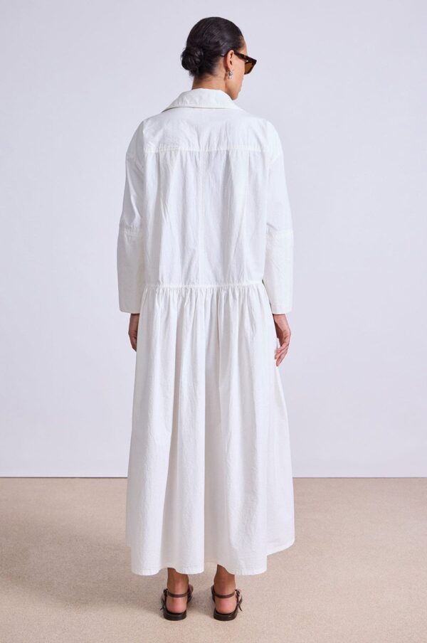 Aceberry Romana Maxi Dress – Cream - Image 7
