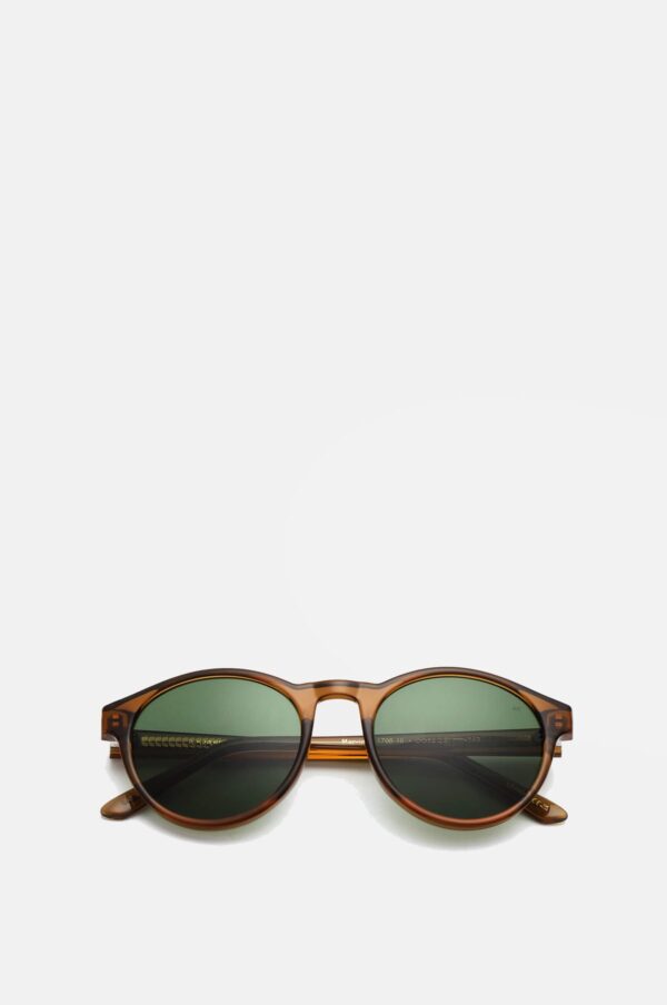 Aceberry Marvin Sunglasses – Smoke Transparent