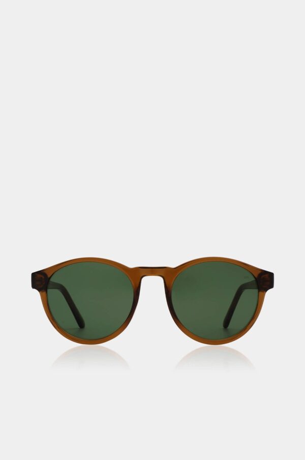 Aceberry Marvin Sunglasses – Smoke Transparent - Image 5