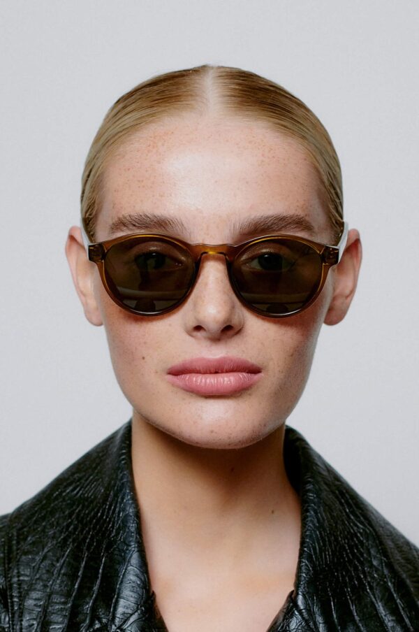 Aceberry Marvin Sunglasses – Smoke Transparent - Image 3