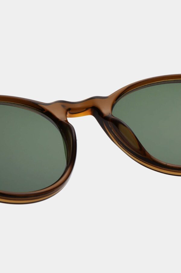 Aceberry Marvin Sunglasses – Smoke Transparent - Image 6