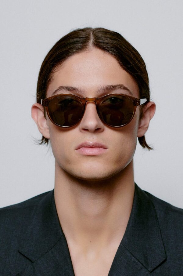 Aceberry Marvin Sunglasses – Smoke Transparent - Image 2