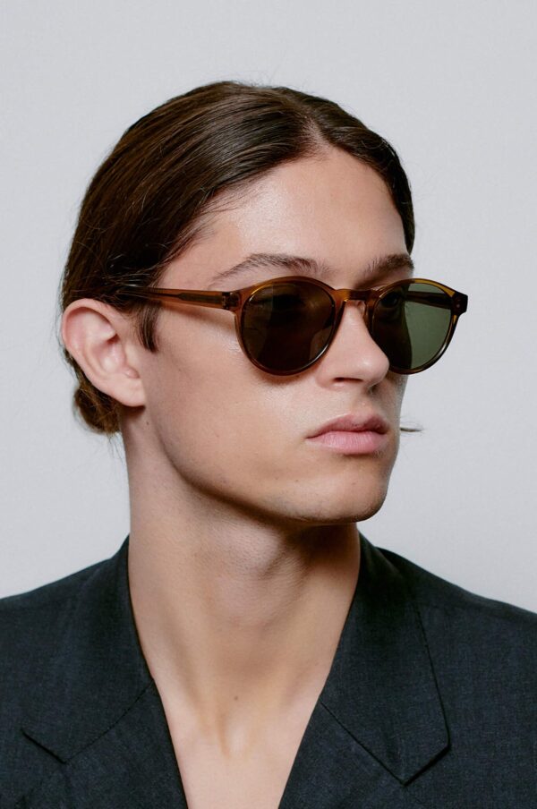 Aceberry Marvin Sunglasses – Smoke Transparent - Image 7