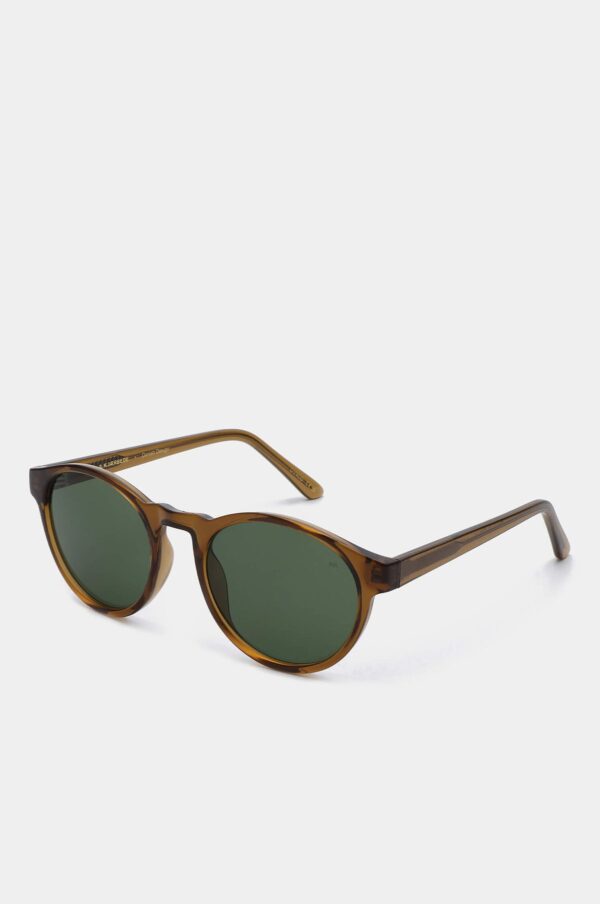 Aceberry Marvin Sunglasses – Smoke Transparent - Image 8