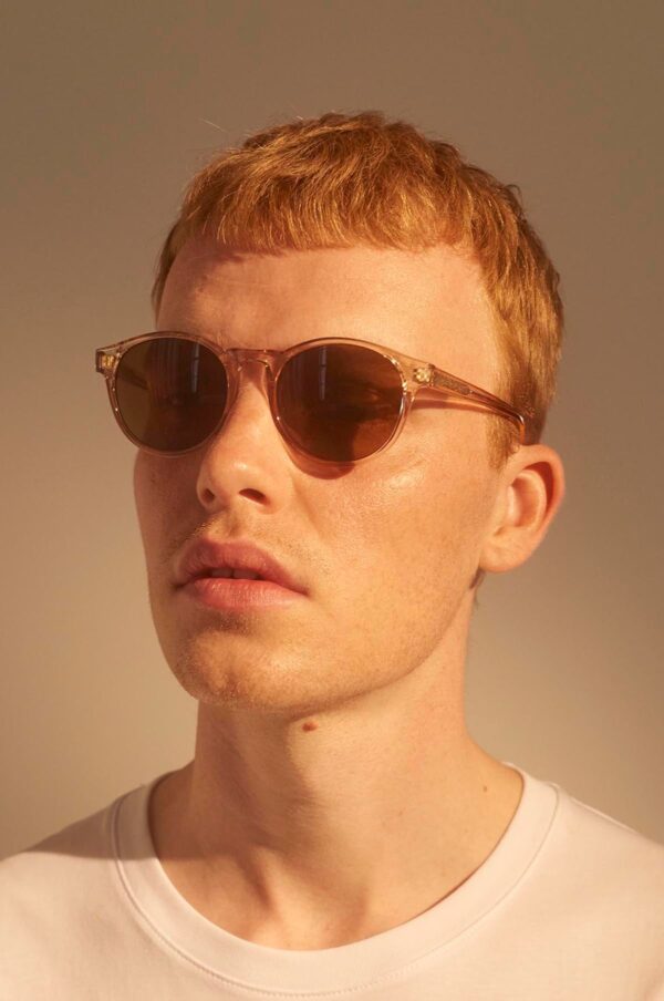 Aceberry Marvin Sunglasses – Champagne - Image 2