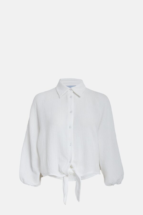 Aceberry Stina Shirt – Cloud Dancer