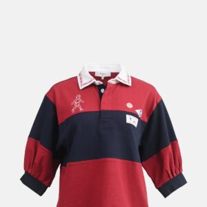 Aceberry Multi-Color Workwear Rugby Shirt