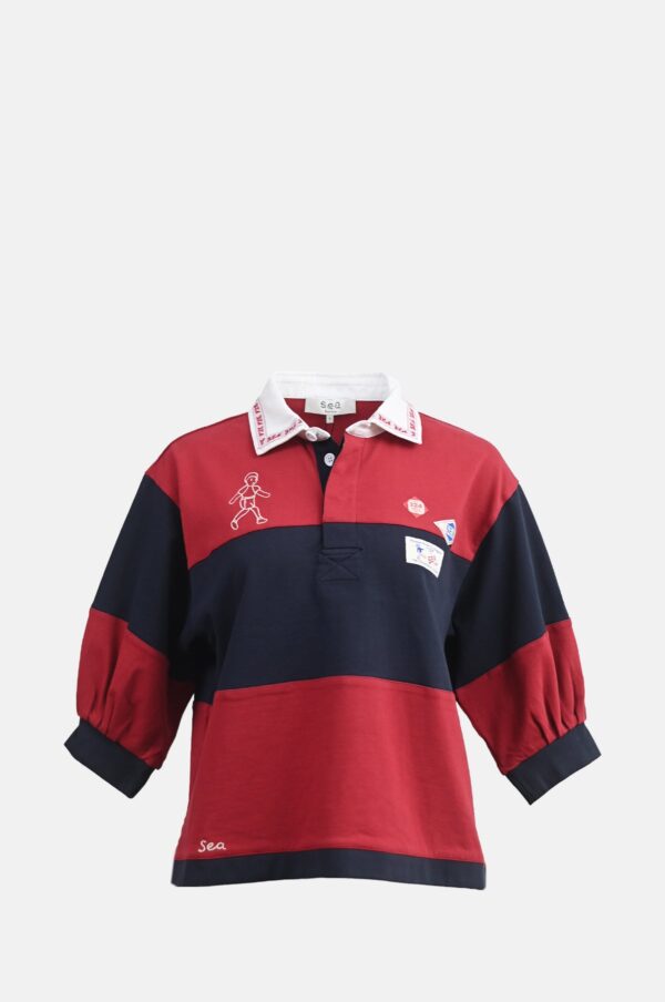 Aceberry Multi-Color Workwear Rugby Shirt