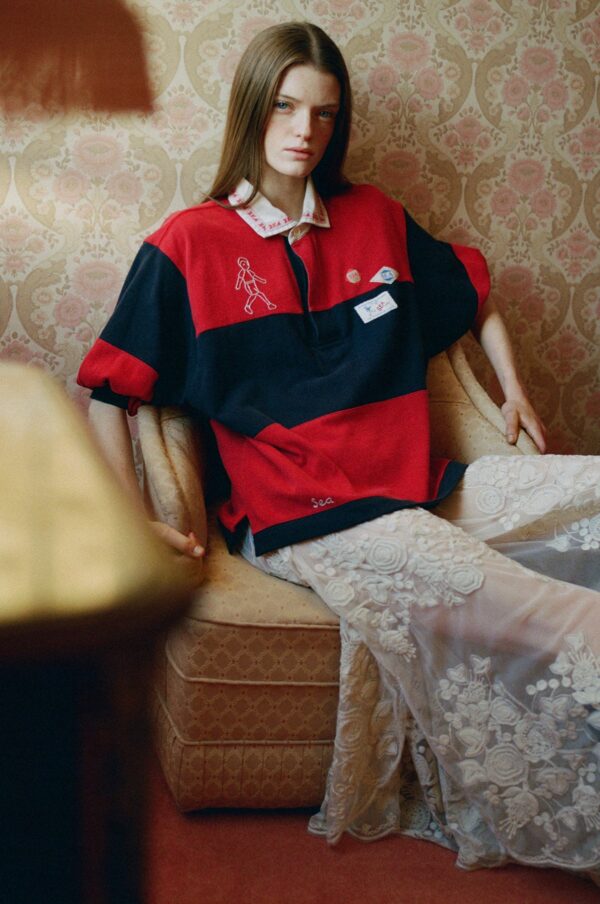 Aceberry Multi-Color Workwear Rugby Shirt - Image 2