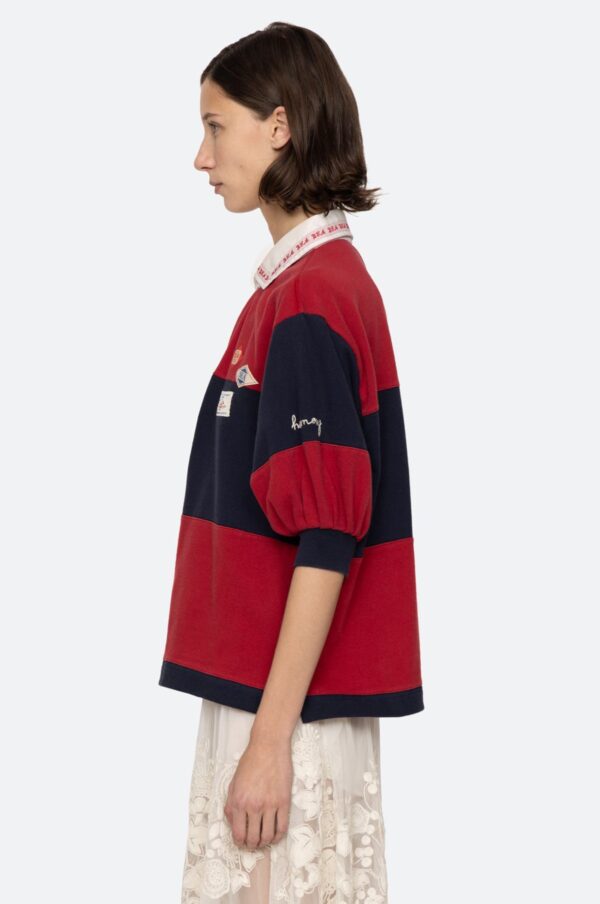 Aceberry Multi-Color Workwear Rugby Shirt - Image 6