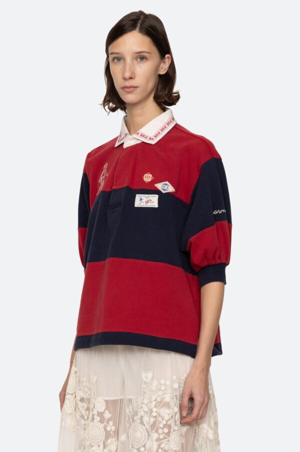 Aceberry Multi-Color Workwear Rugby Shirt - Image 7