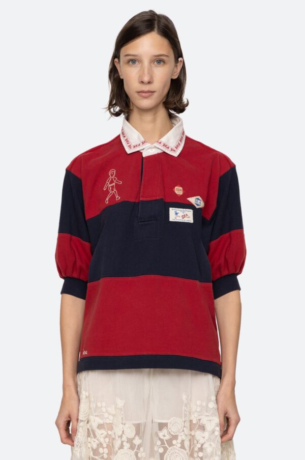Aceberry Multi-Color Workwear Rugby Shirt - Image 3