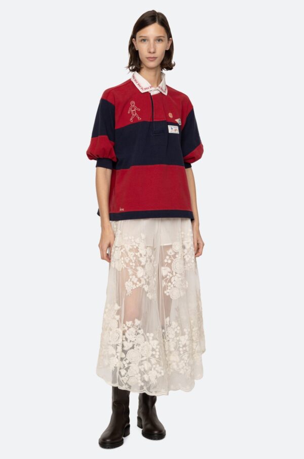 Aceberry Multi-Color Workwear Rugby Shirt - Image 4