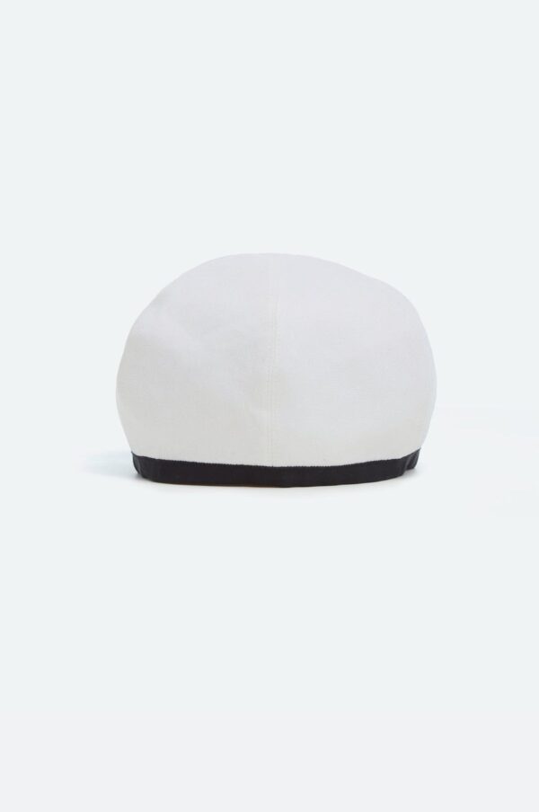 Aceberry Marie Embroidered Hat – Cream - Image 9