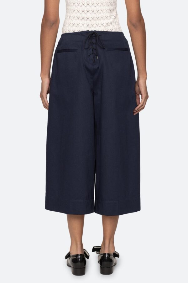 Aceberry Suzette Navy Sportswear Flare Pants - Image 4