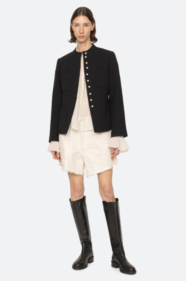 Aceberry Suzette Sportswear Jacket – Black - Image 11