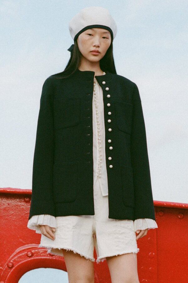 Aceberry Suzette Sportswear Jacket – Black - Image 2