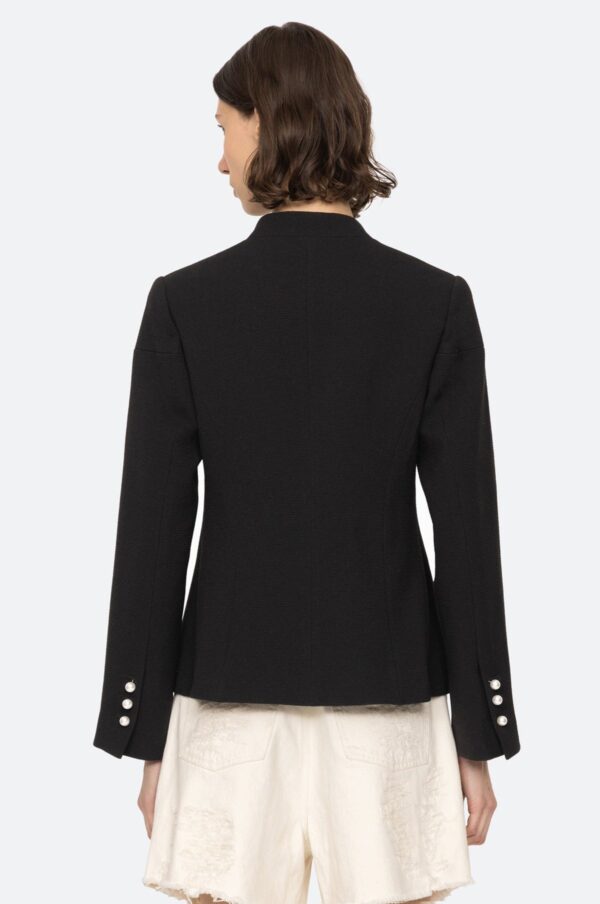 Aceberry Suzette Sportswear Jacket – Black - Image 5