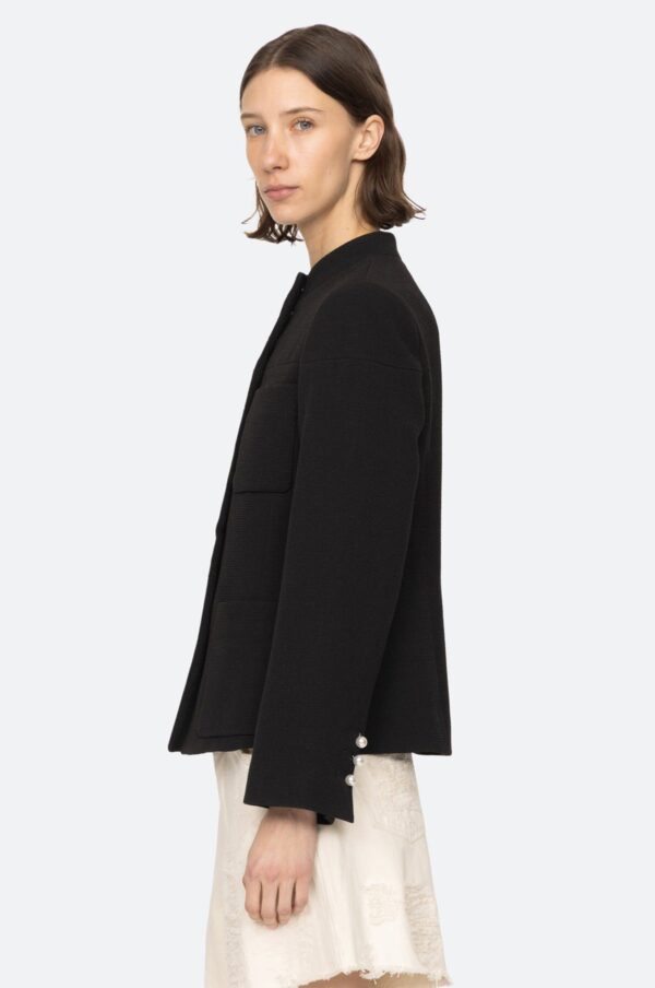 Aceberry Suzette Sportswear Jacket – Black - Image 6