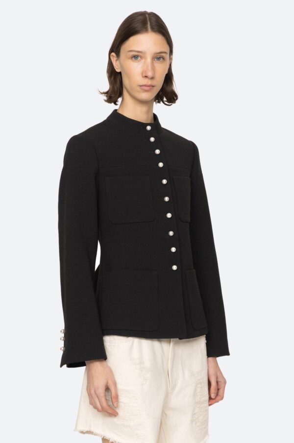 Aceberry Suzette Sportswear Jacket – Black - Image 7
