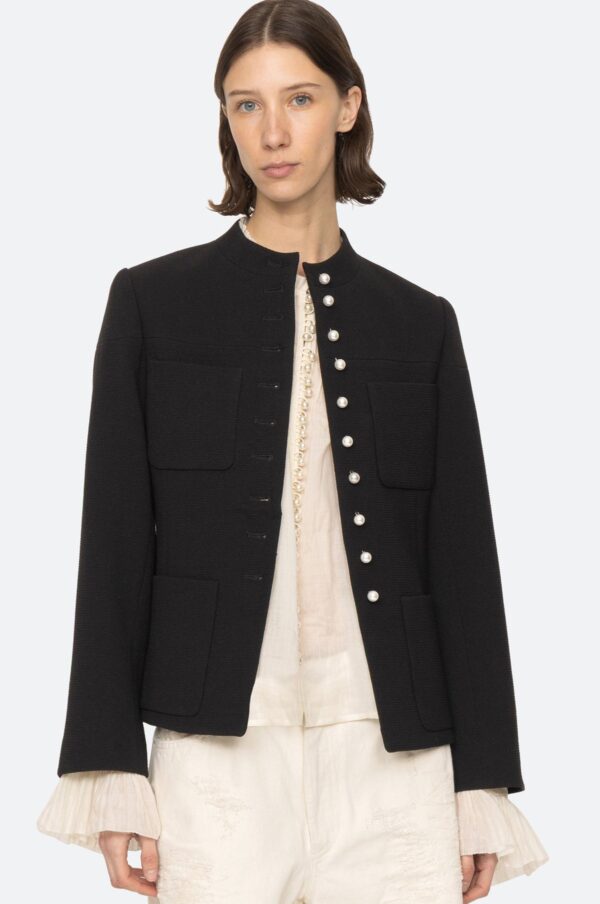 Aceberry Suzette Sportswear Jacket – Black - Image 10